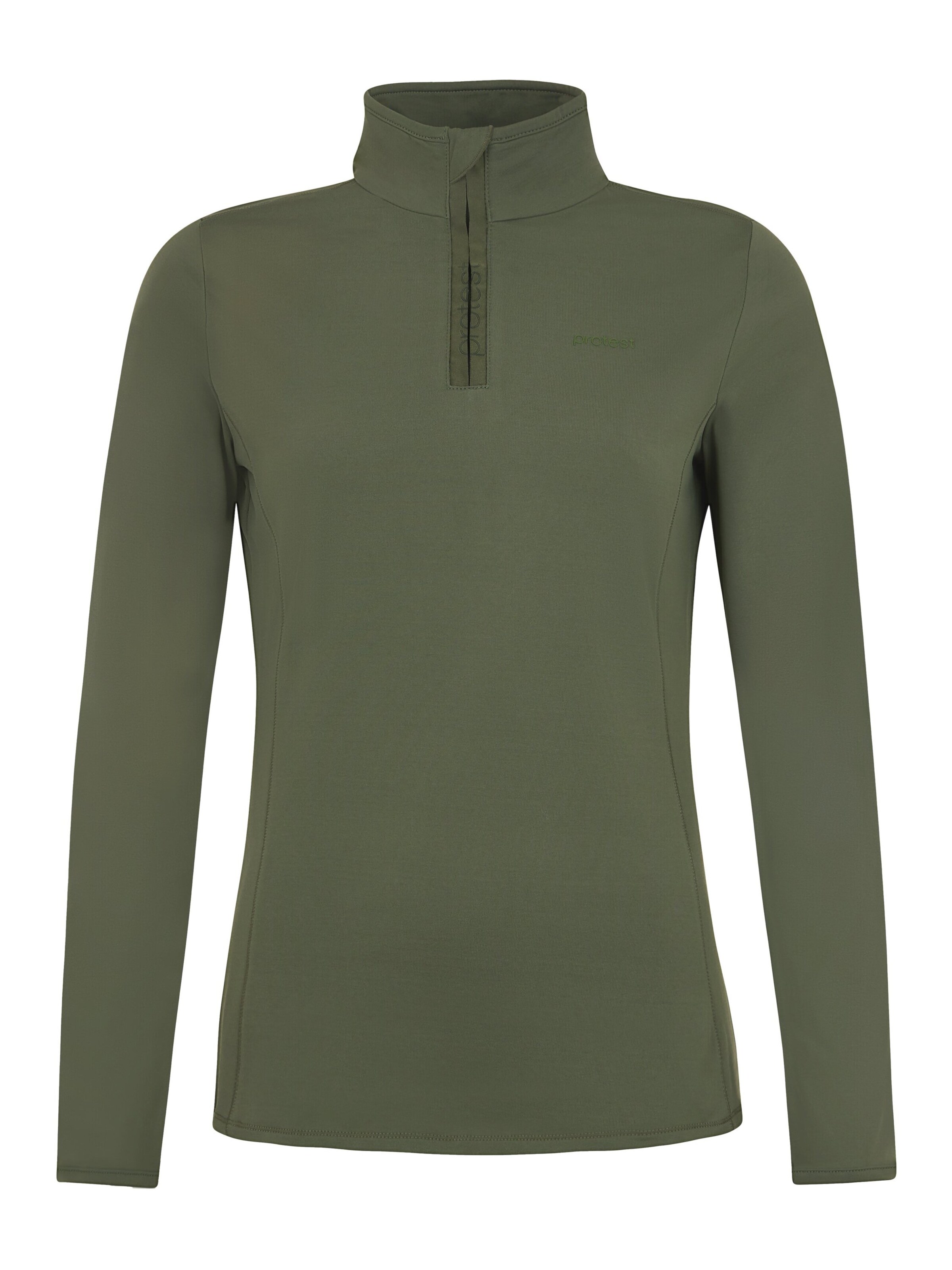 PROTEST Sportsweatshirt 'FABRIZ'‌ in Grün: Vorderseite