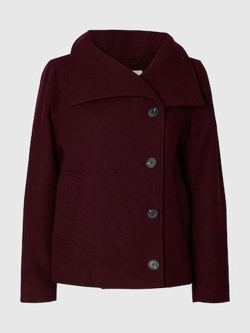 Cappotto di mezza stagione di SELECTED in rosso