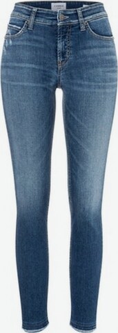 Cambio Slim fit Jeans in Blue: front