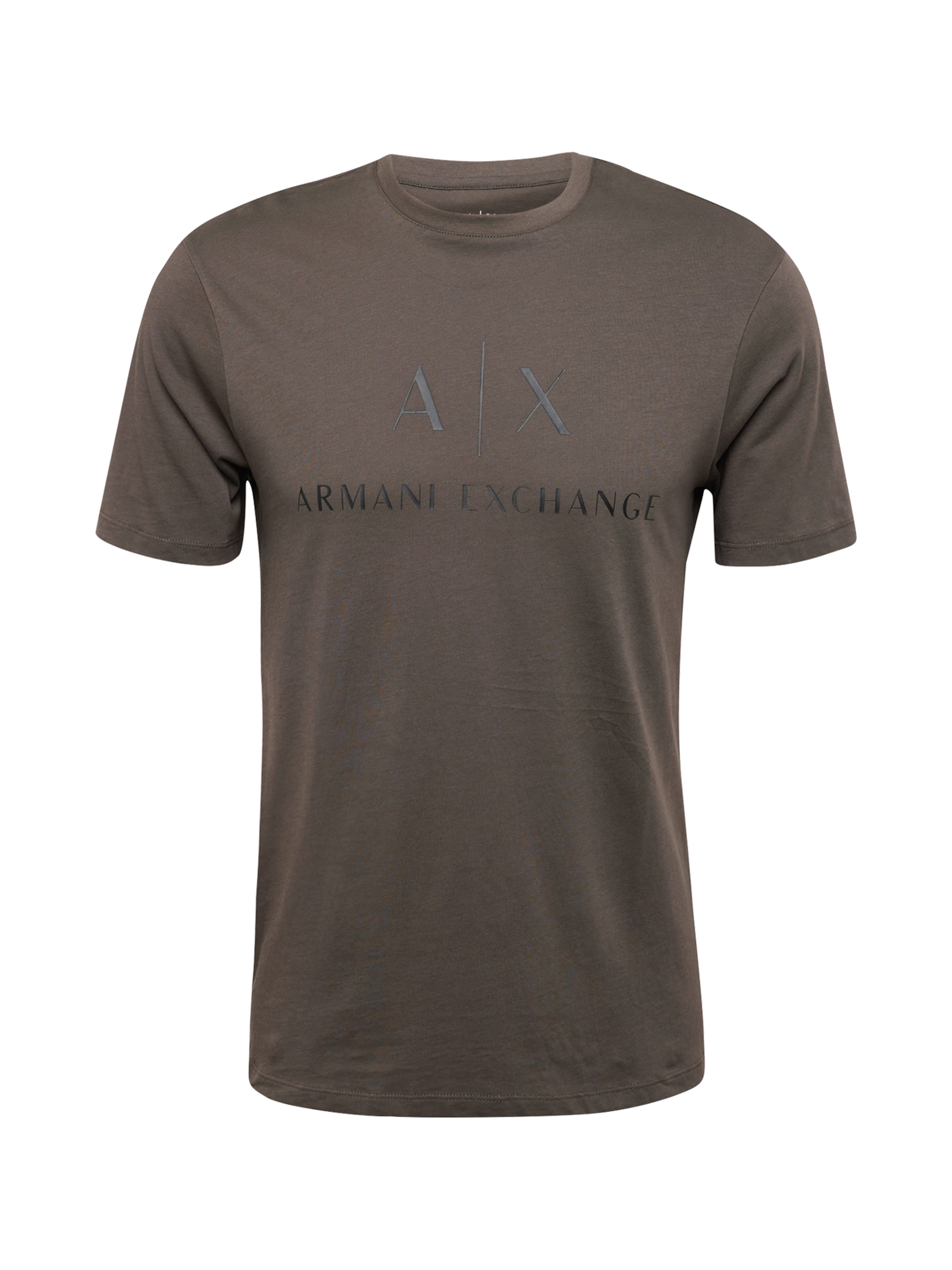 ARMANI EXCHANGE Póló '8NZTCJ' - zöld: elől