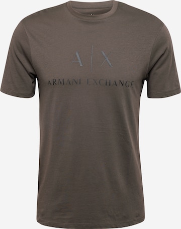 ARMANI EXCHANGE Футболка '8NZTCJ' в Зеленый: спереди