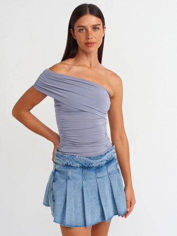 Dilvin Blouse 'Blusen' in Purple: front