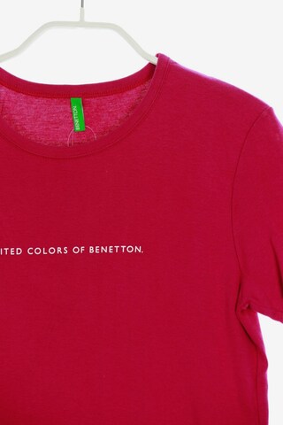 Benetton Top & Shirt in S in Pink