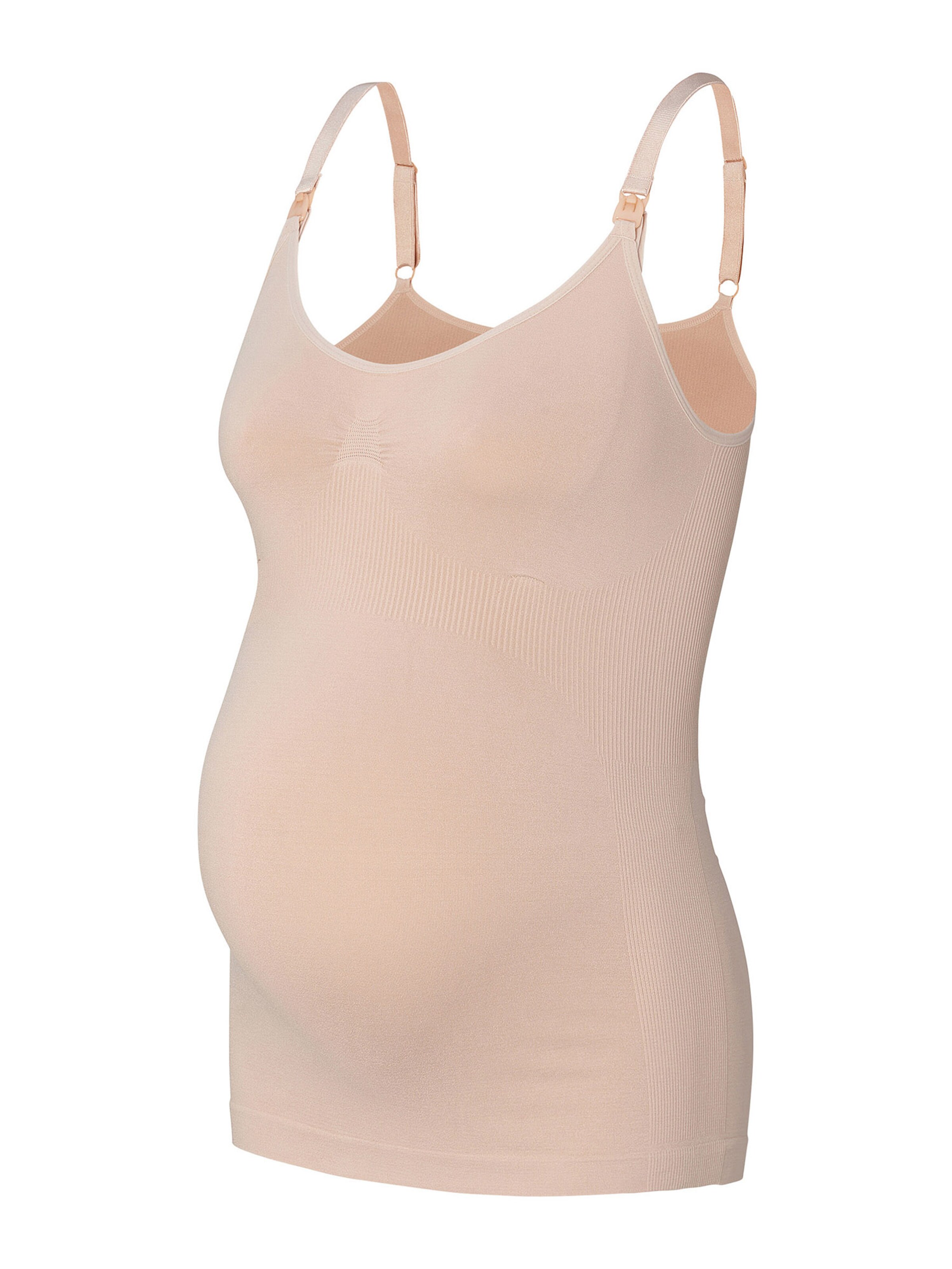 Noppies Shapingtop 'Evi' in Beige: voorkant