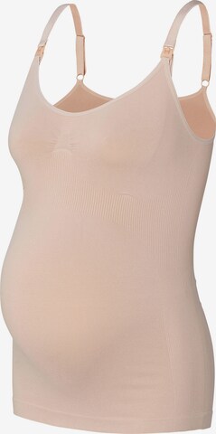 Noppies Shapingtop 'Evi' in Beige: predná strana