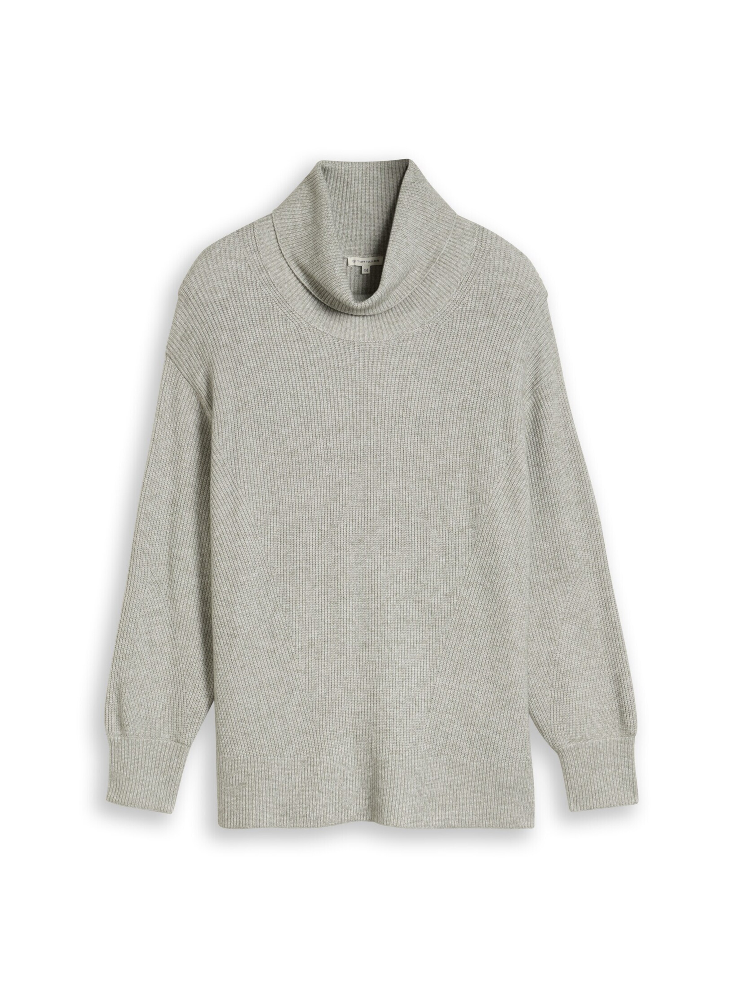 Pull-over Tom Tailor Women + en gris : devant