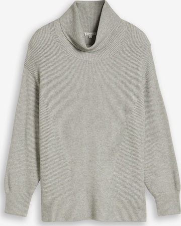 Pull-over Tom Tailor Women + en gris : devant