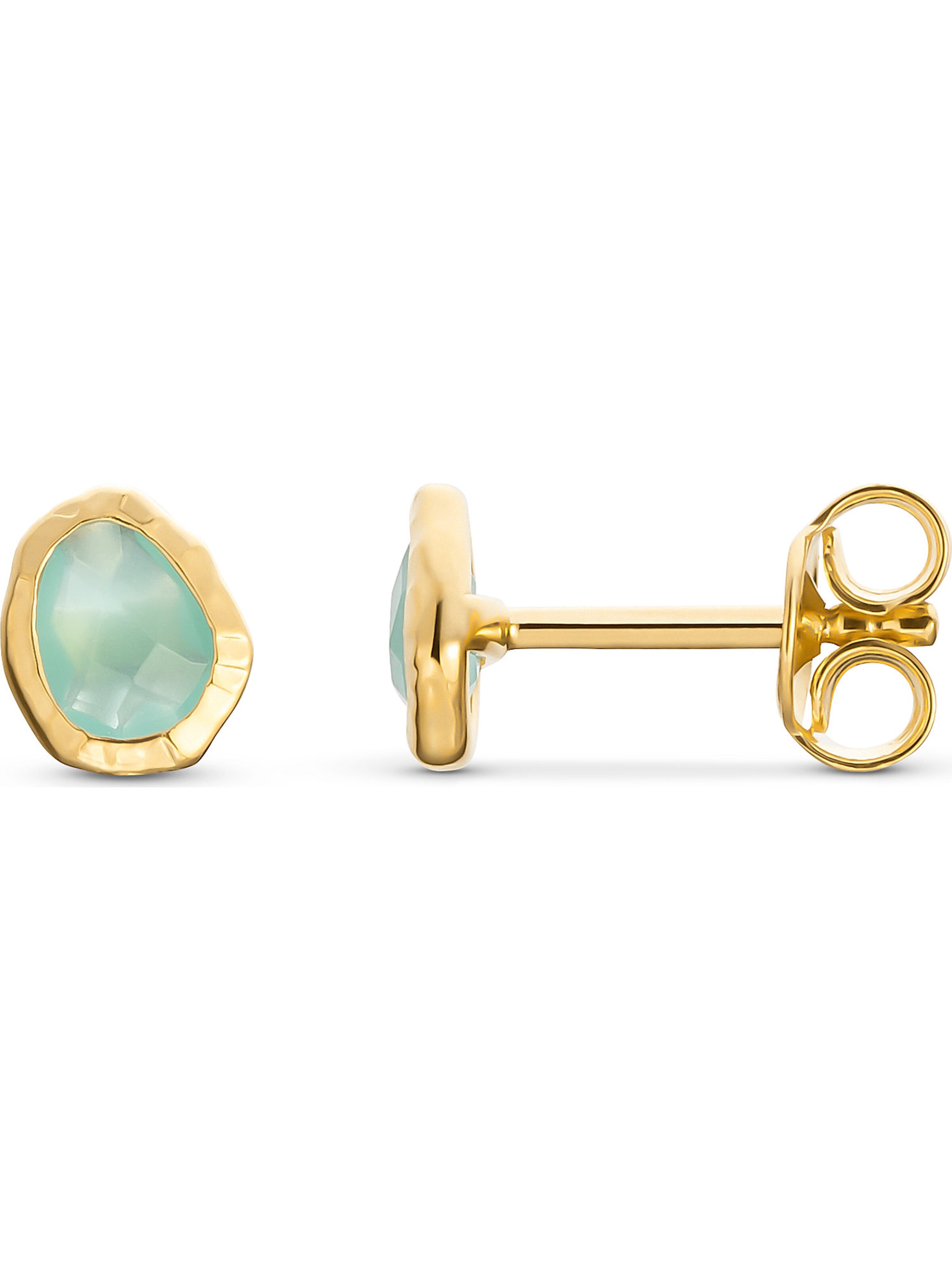 CHRIST Earrings in Yellow