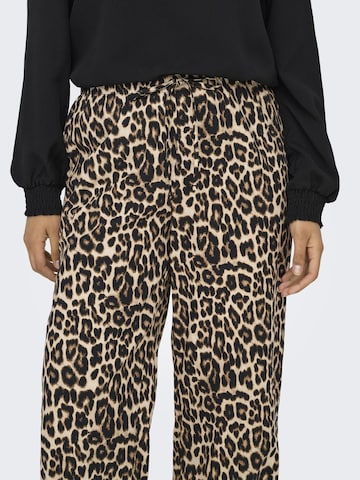 ONLY Wide leg Pants in Brown