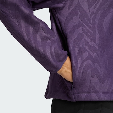Pull-over de sport 'AOP' ADIDAS PERFORMANCE en violet