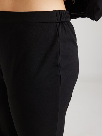 ONLY Carmakoma - Loosefit Pantalón 'CARWinner' en negro