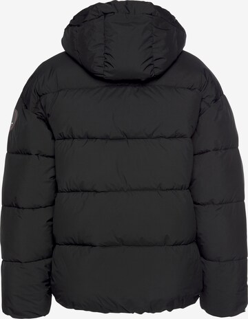 ICEPEAK Outdoor Jacket in Black