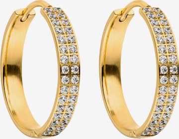 Boucles d'oreilles 'City Lights' PURELEI en or : devant