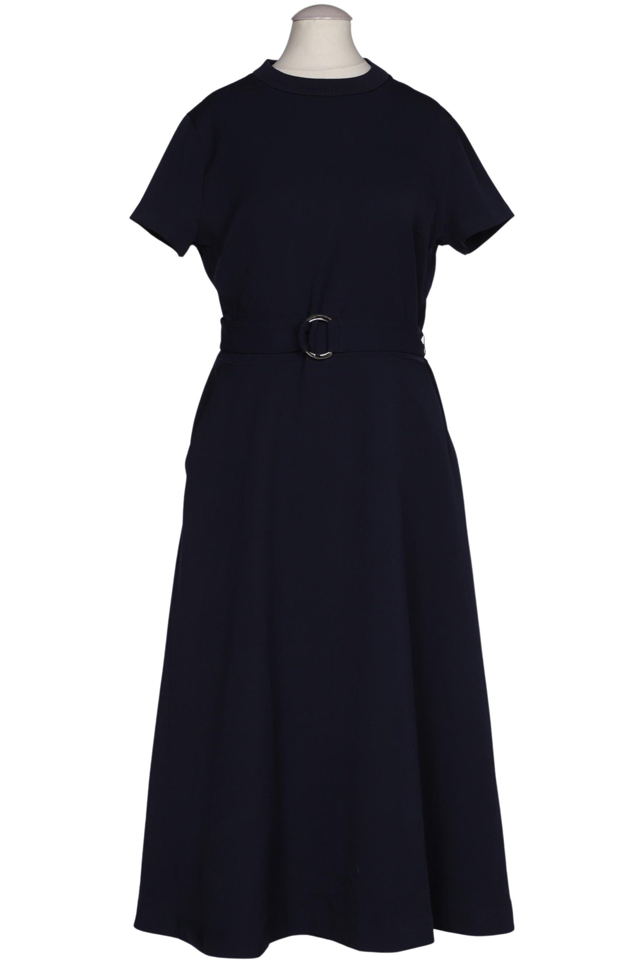 HUGO Kleid M in Blau: Vorderseite