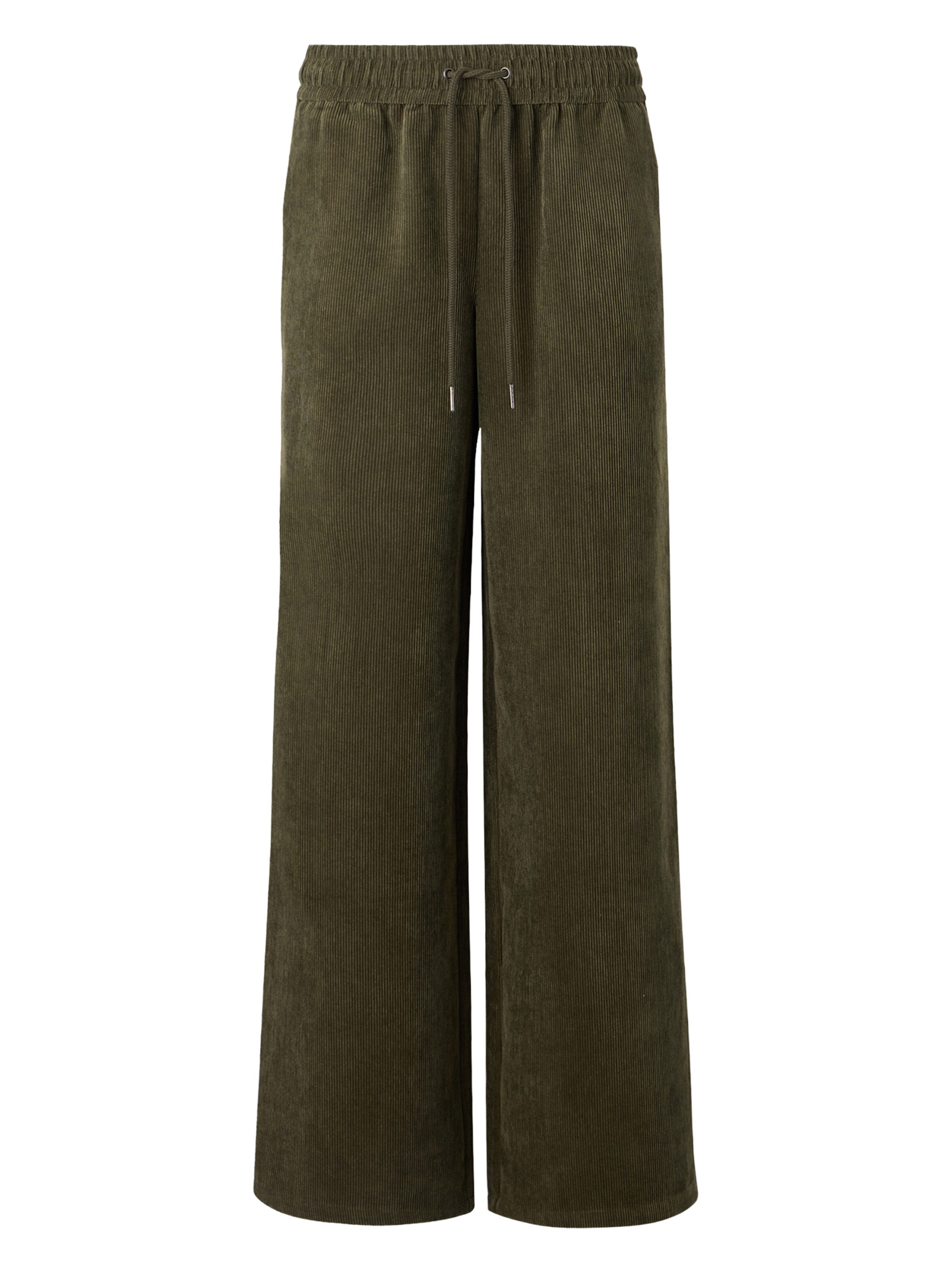 Pantalon 'JDYULLA OHIO' JDY en vert : devant