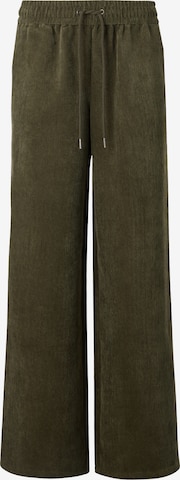 Pantalon 'JDYULLA OHIO' JDY en vert : devant