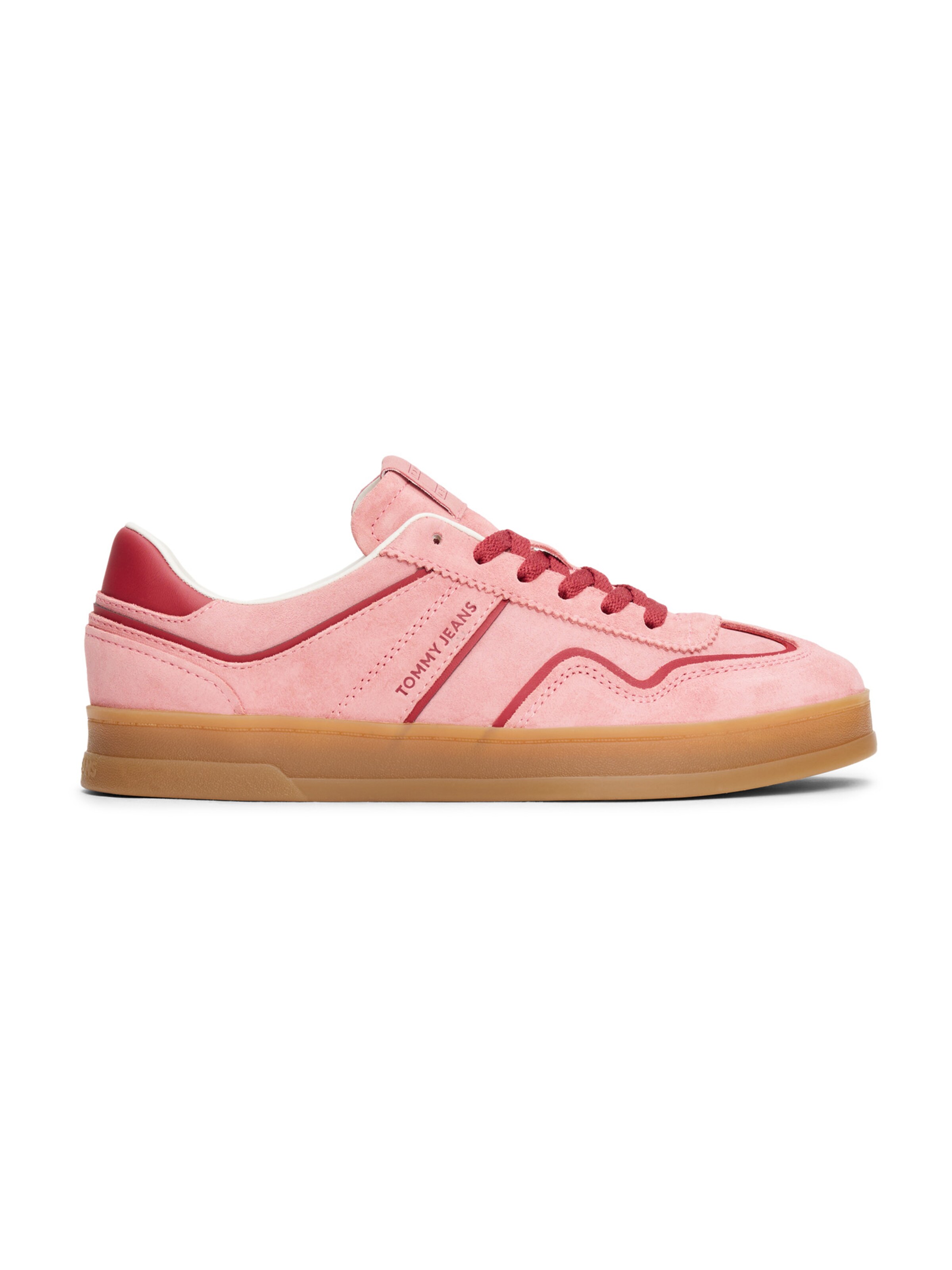 Tommy Jeans Trainers 'THE GREENWICH' in Pink
