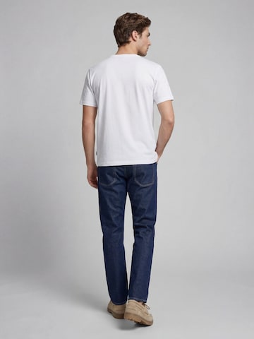 T-Shirt 'JREBCREST' JJ Rebel en blanc