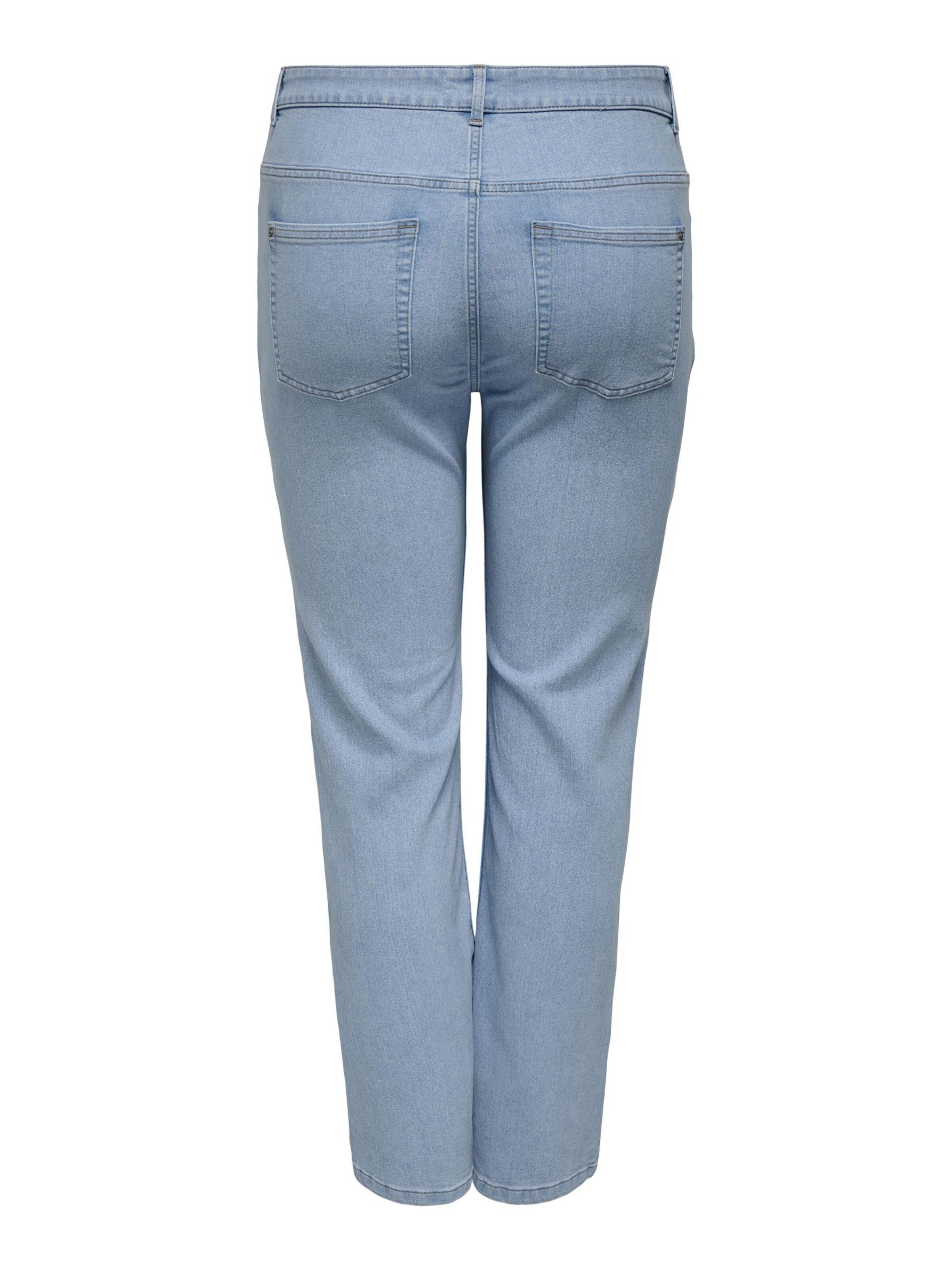 Bootcut Jeans 'CARHush' di ONLY Carmakoma in blu