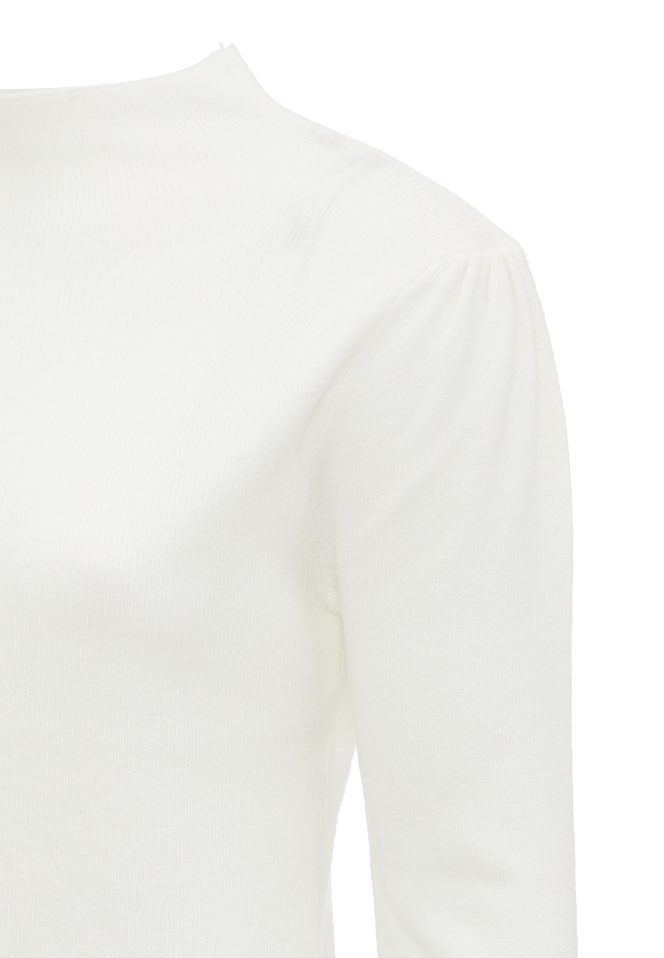 leo selection Pullover in Weiß