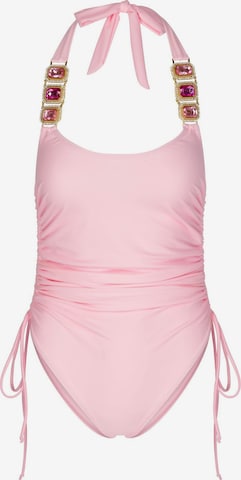 Moda Minx Swimsuit in Pink: front