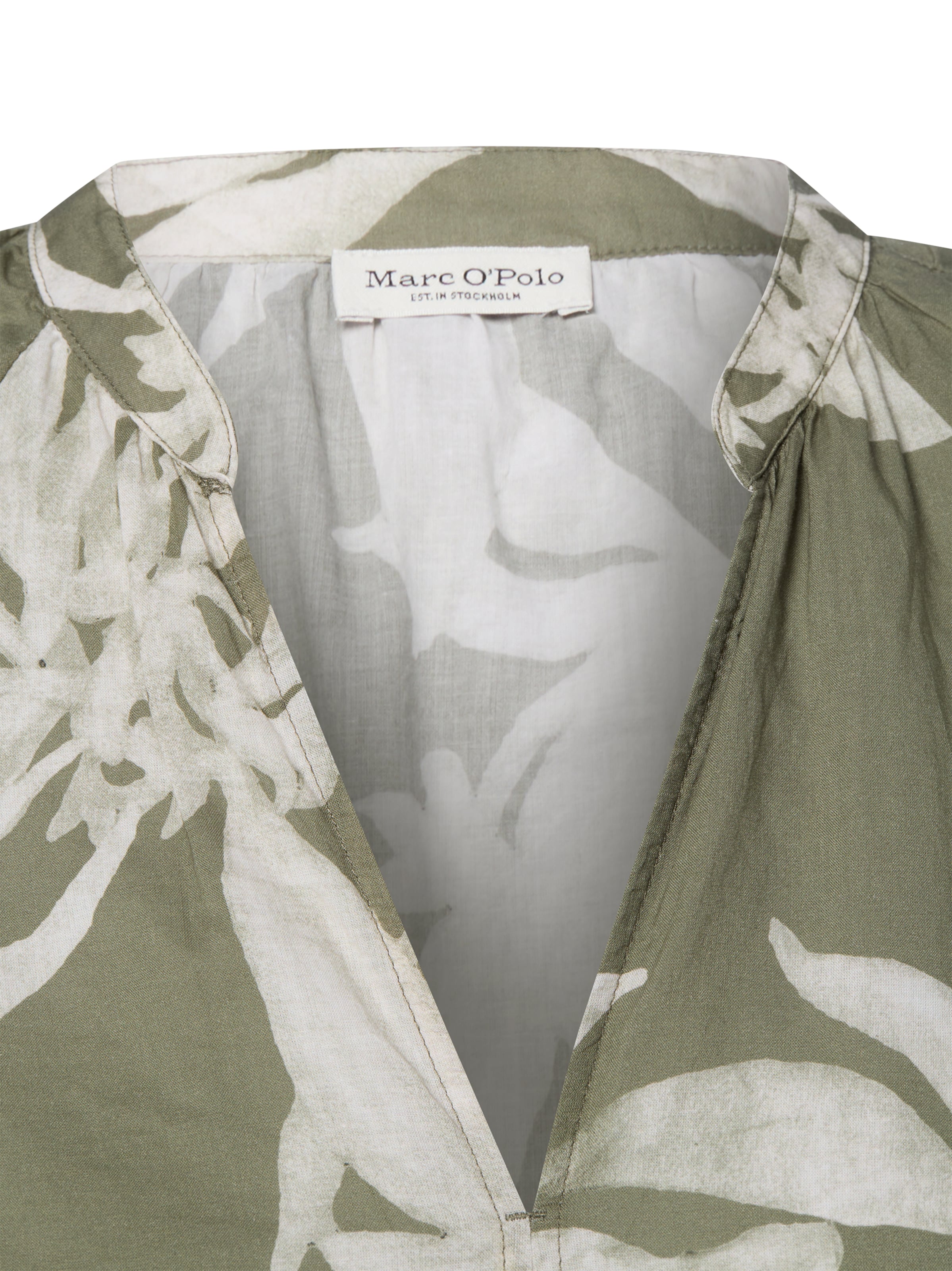 Marc O'Polo Bluse in Grün
