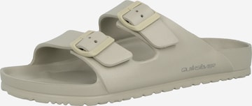 QUIKSILVER Mules 'EMBARK' in Grey: front
