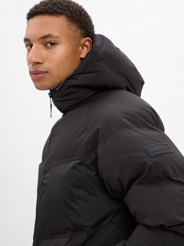 ELLESSE Winter jacket in Black