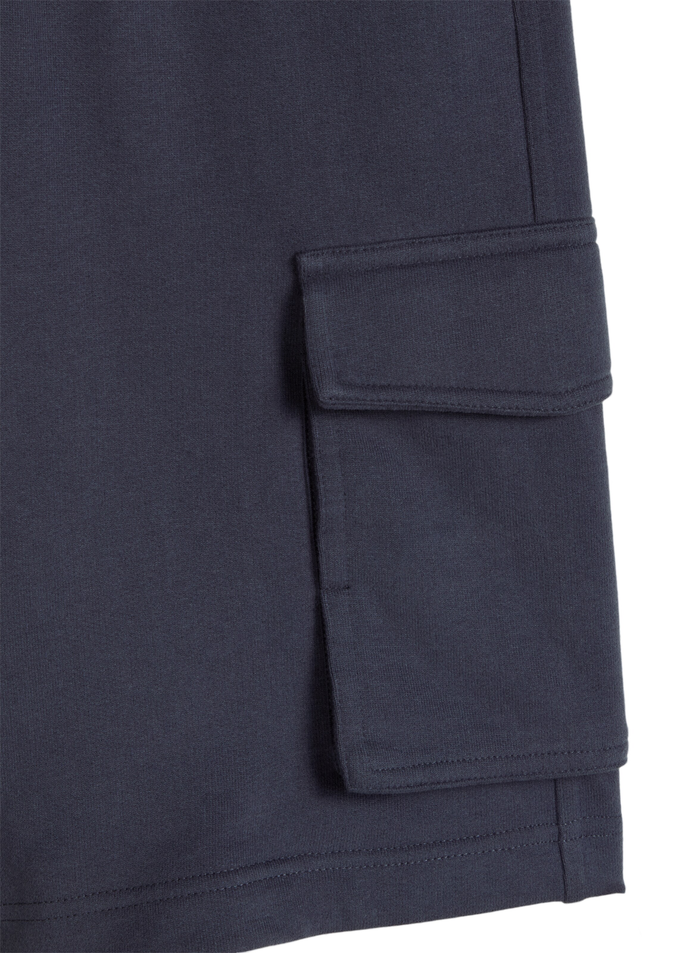 Marc O'Polo Loosefit Broek in Blauw