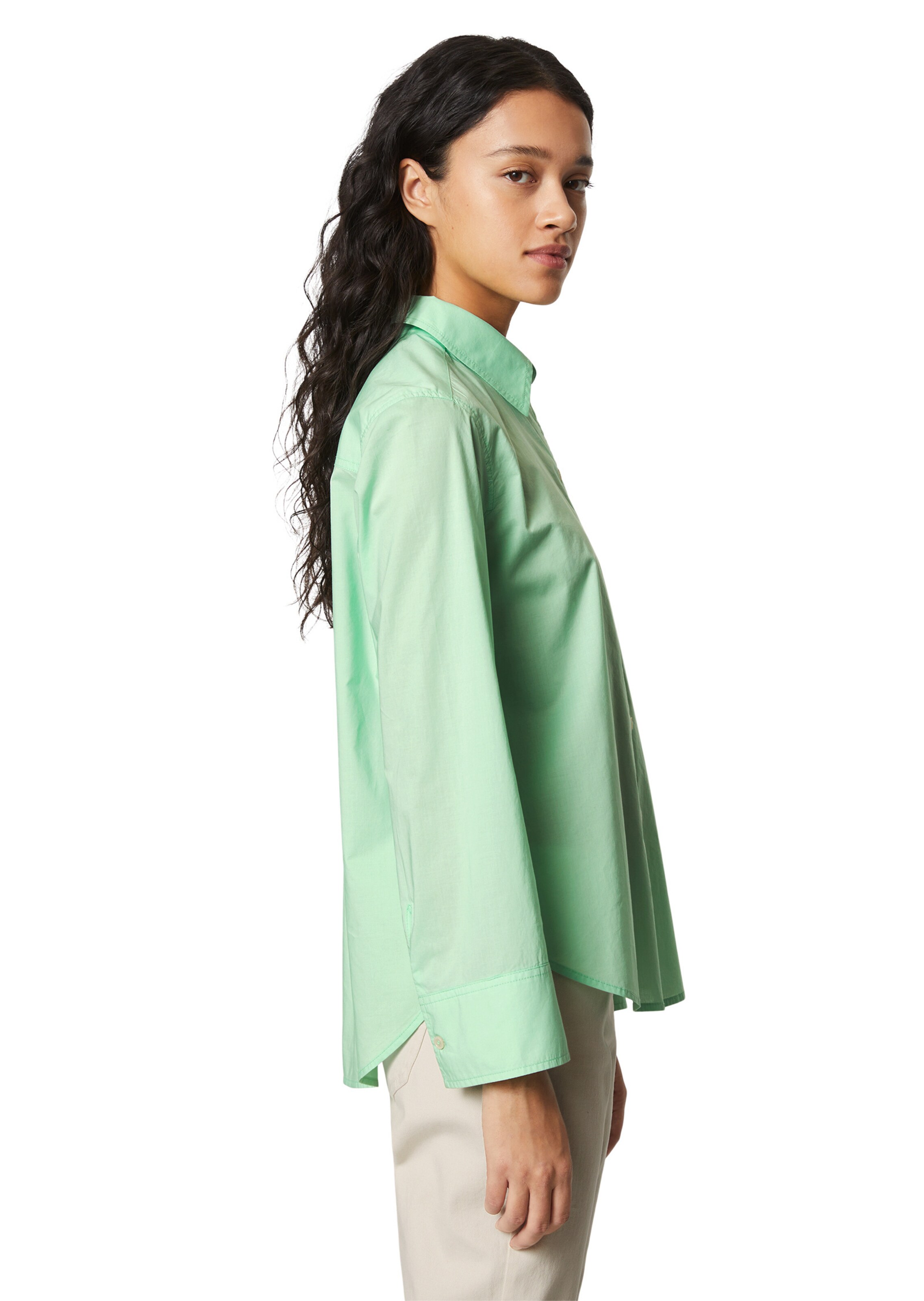 Marc O'Polo Blouse in Groen