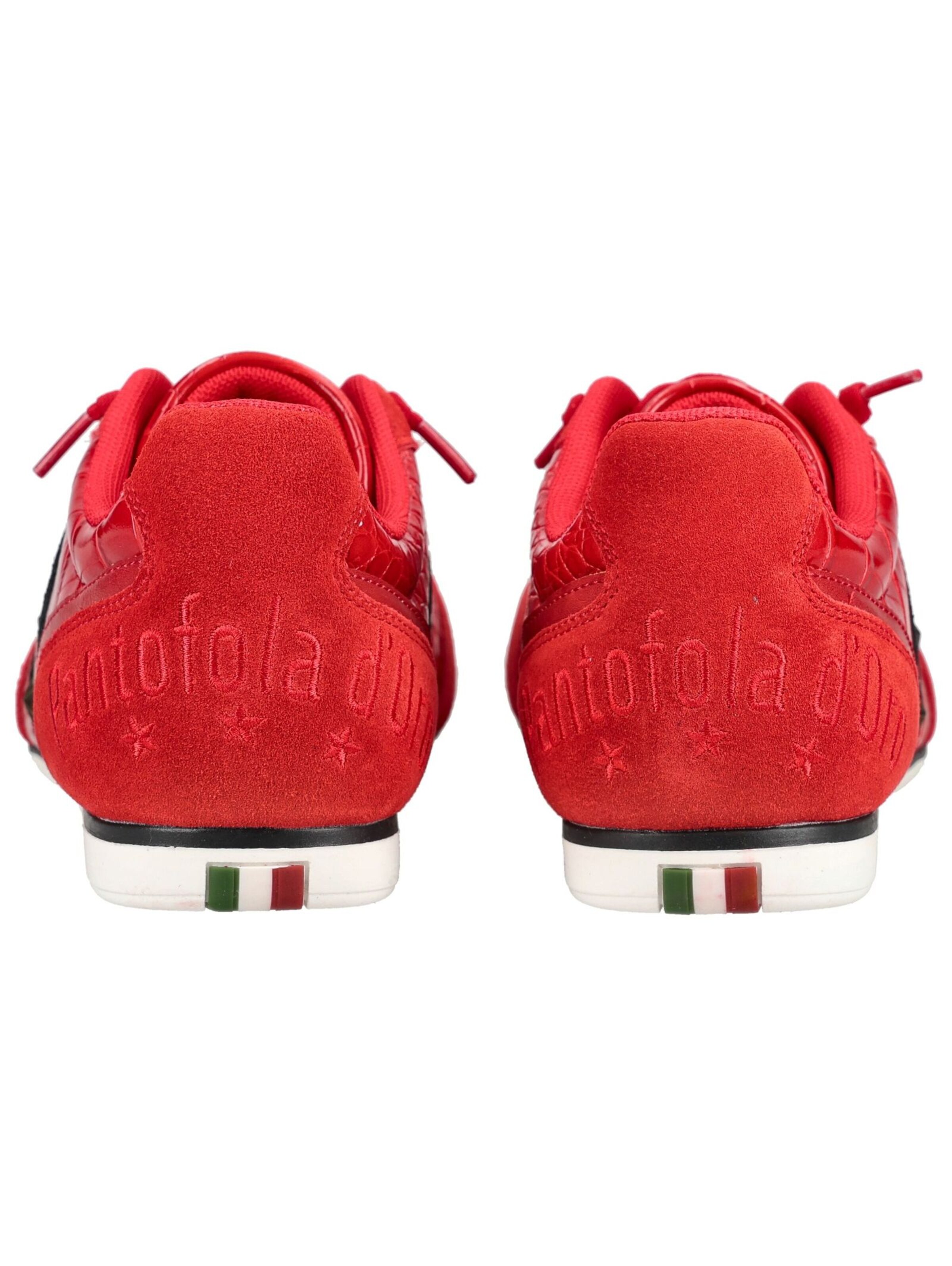 Sneaker bassa di PANTOFOLA D'ORO in rosso