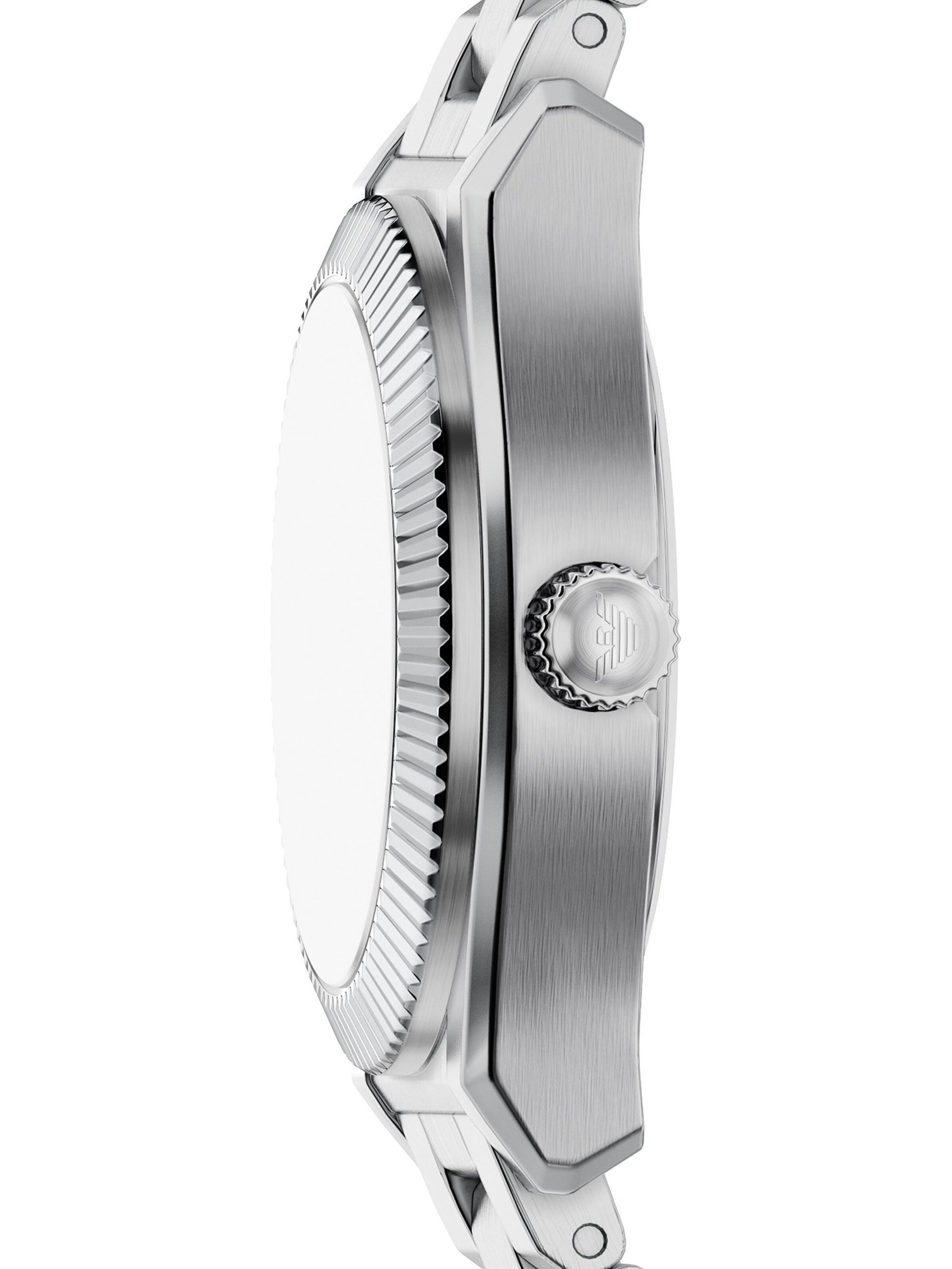 Emporio Armani Analog watch ' ' in Silver