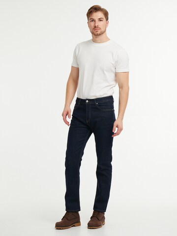 WEM Fashion regular Jeans 'Magnus' i blå
