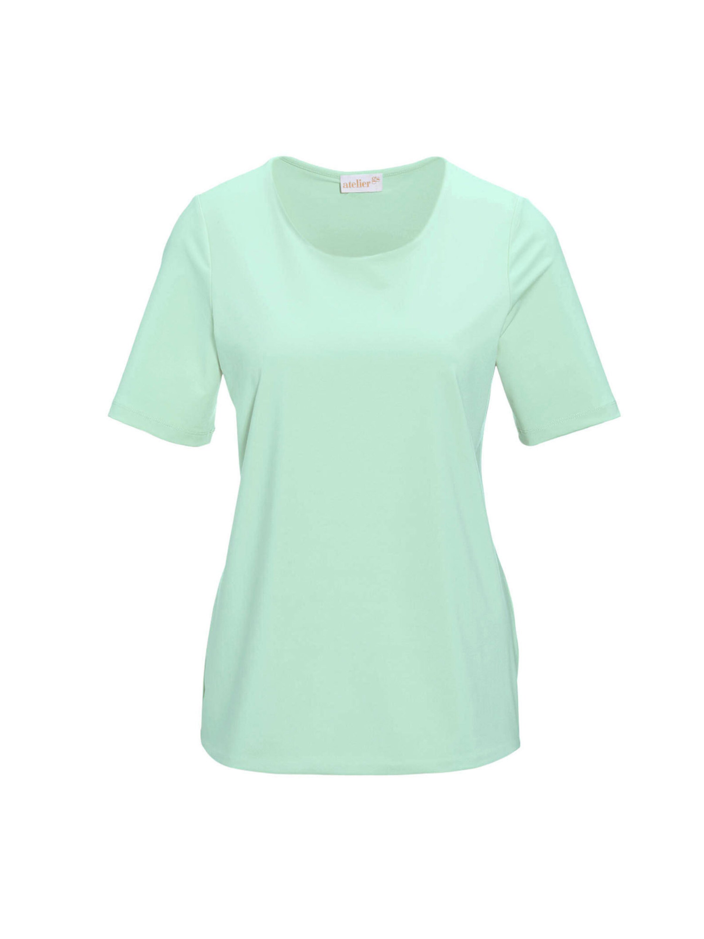 Goldner Shirt in Groen: voorkant