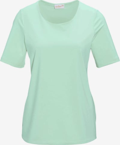 Goldner Shirt in grün, Produktansicht