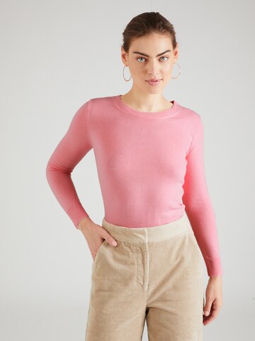 Marks & Spencer - Pullover 'Cashmil' em rosa: frente