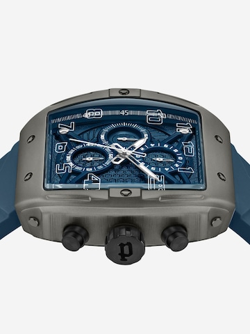 POLICE Analoog horloge 'Coswig' in Blauw