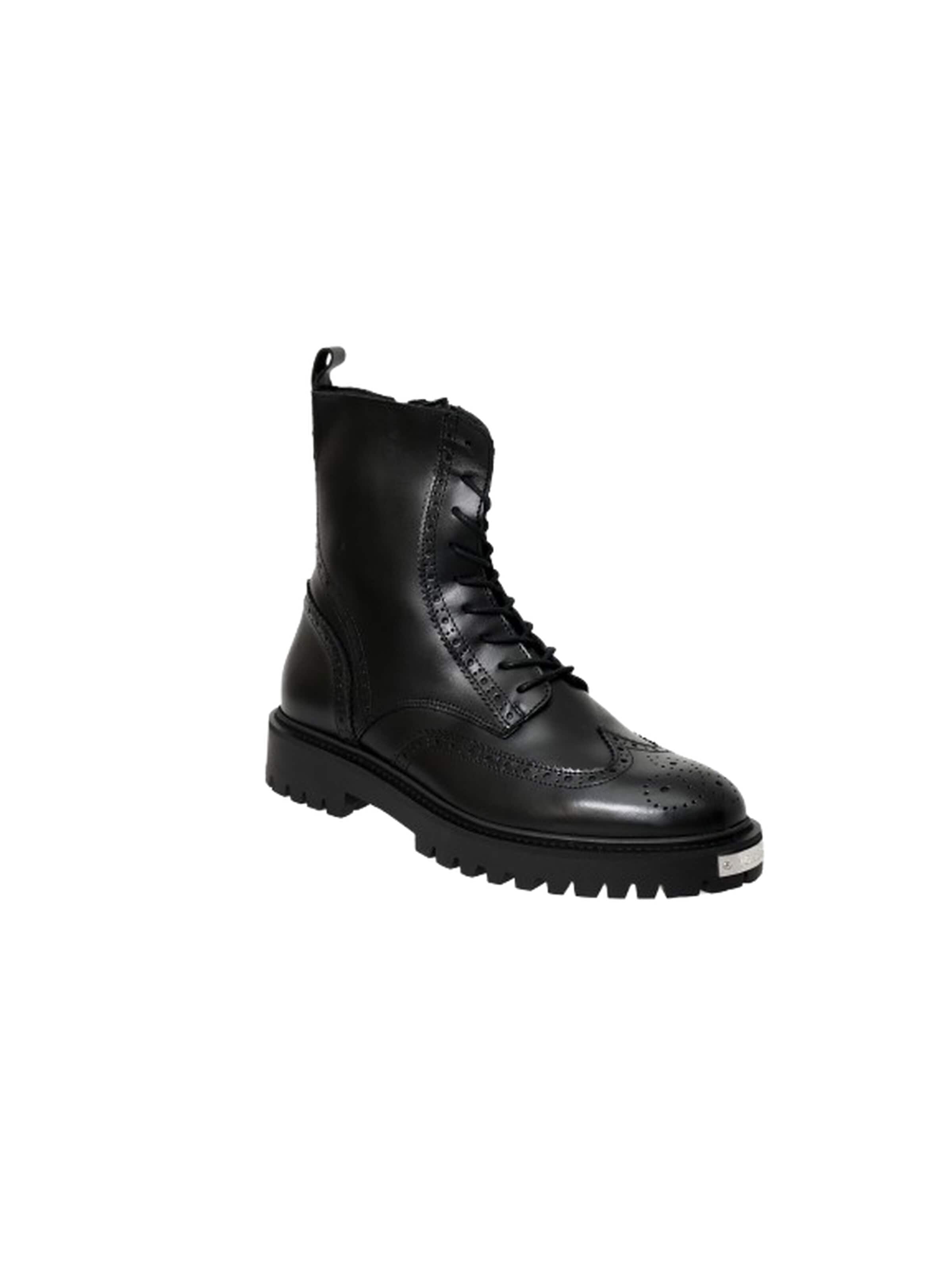 Yoxeone Boots 'WING COMMANDER' in Black
