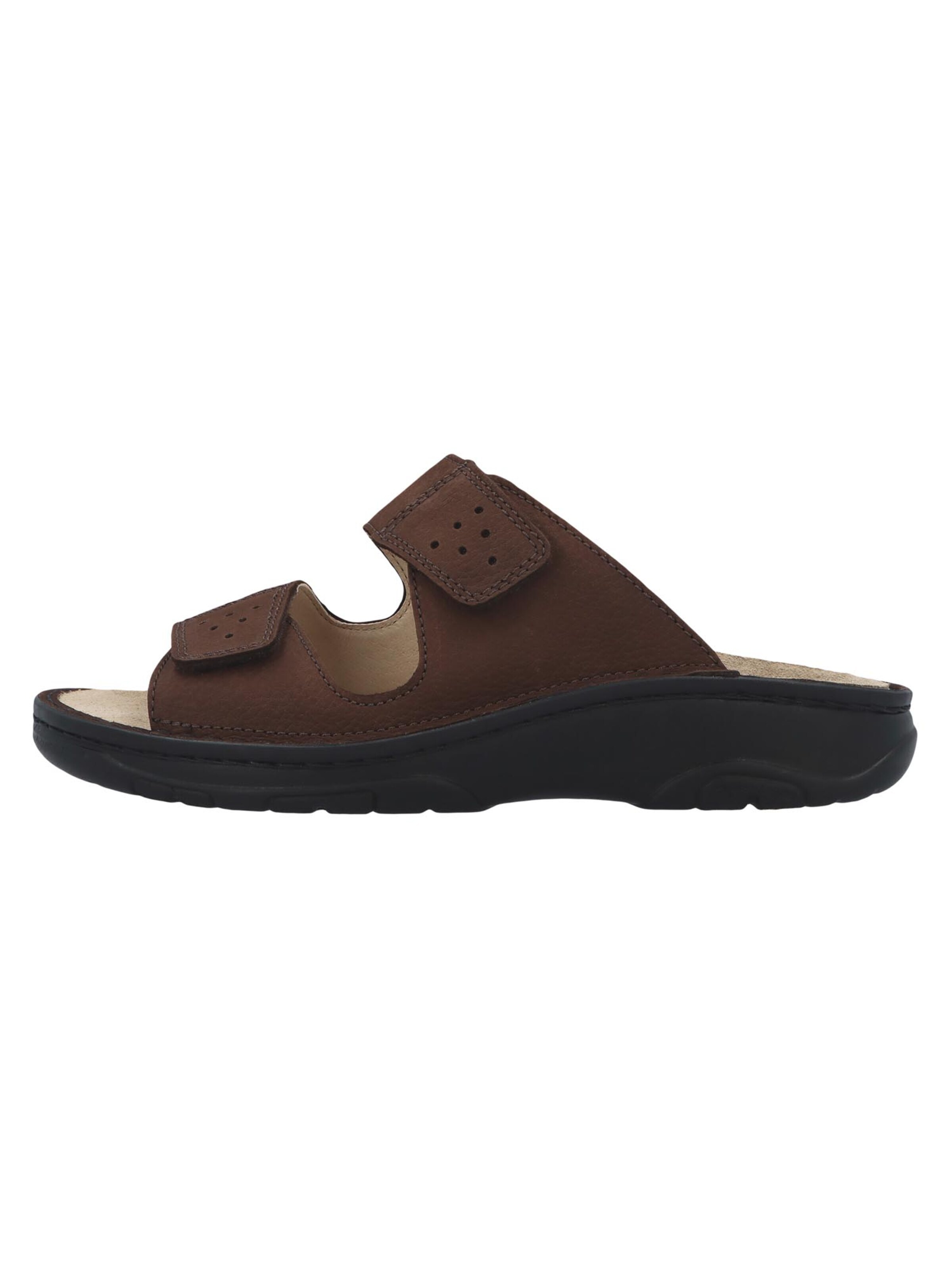BERKEMANN Mules 'Luis' in Brown: front