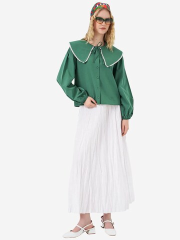 Bigdart Blouse in Green