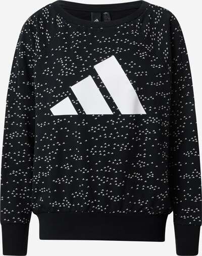 ADIDAS PERFORMANCE Sports sweatshirt in Black / White, Item view
