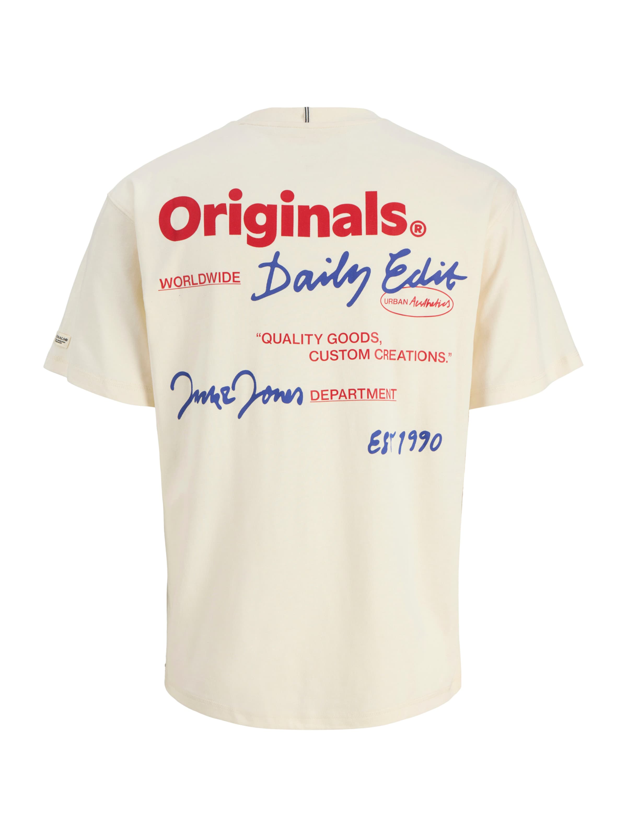 T-Shirt JACK & JONES en blanc