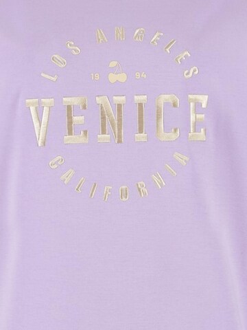 Lady Day Sweater 'Lady Day Venice sweater lila' in Purple