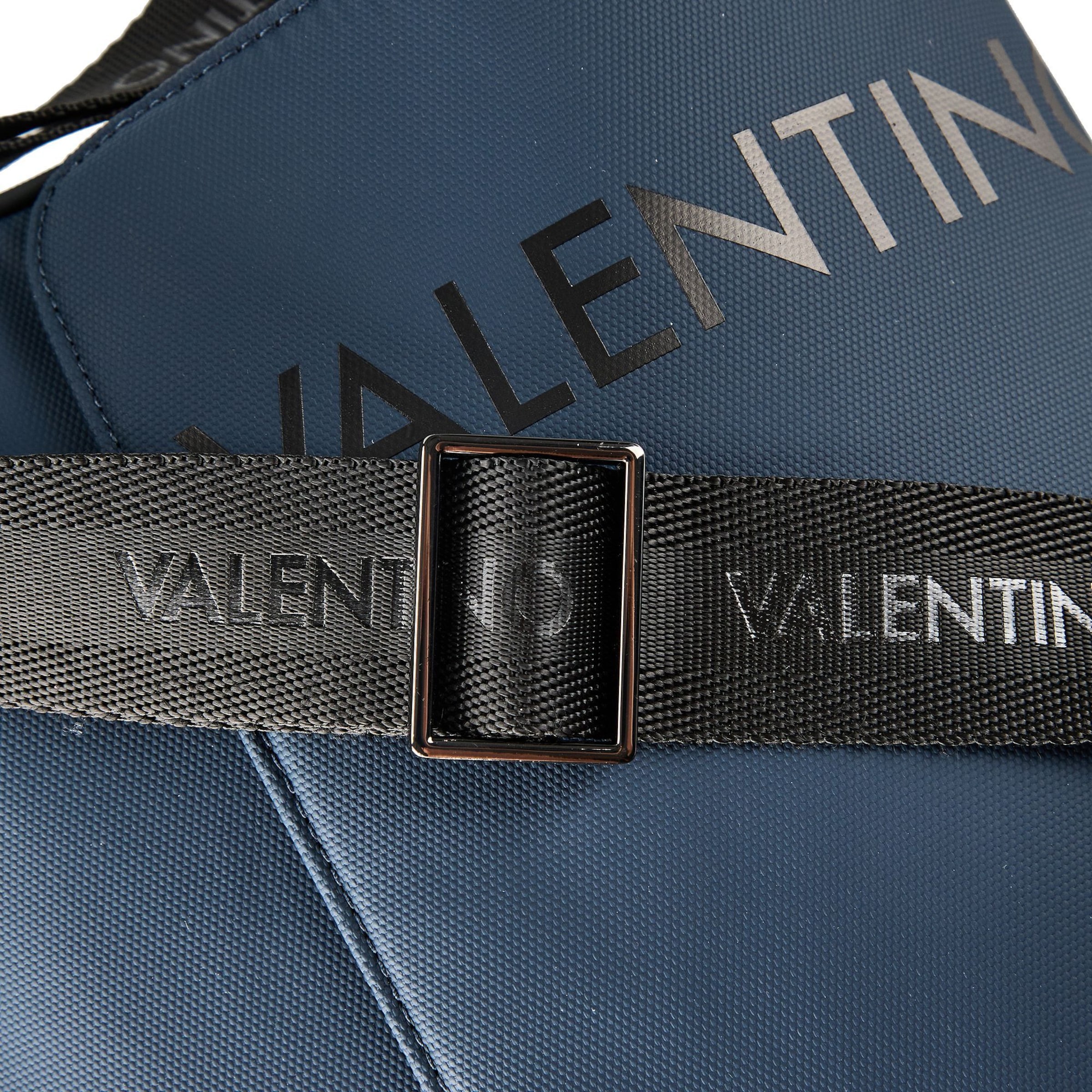 Borsa a tracolla 'Dragonhawk' di VALENTINO in blu