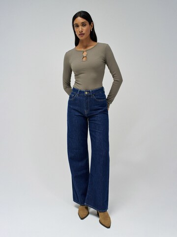 Pull-over Salsa Jeans en gris