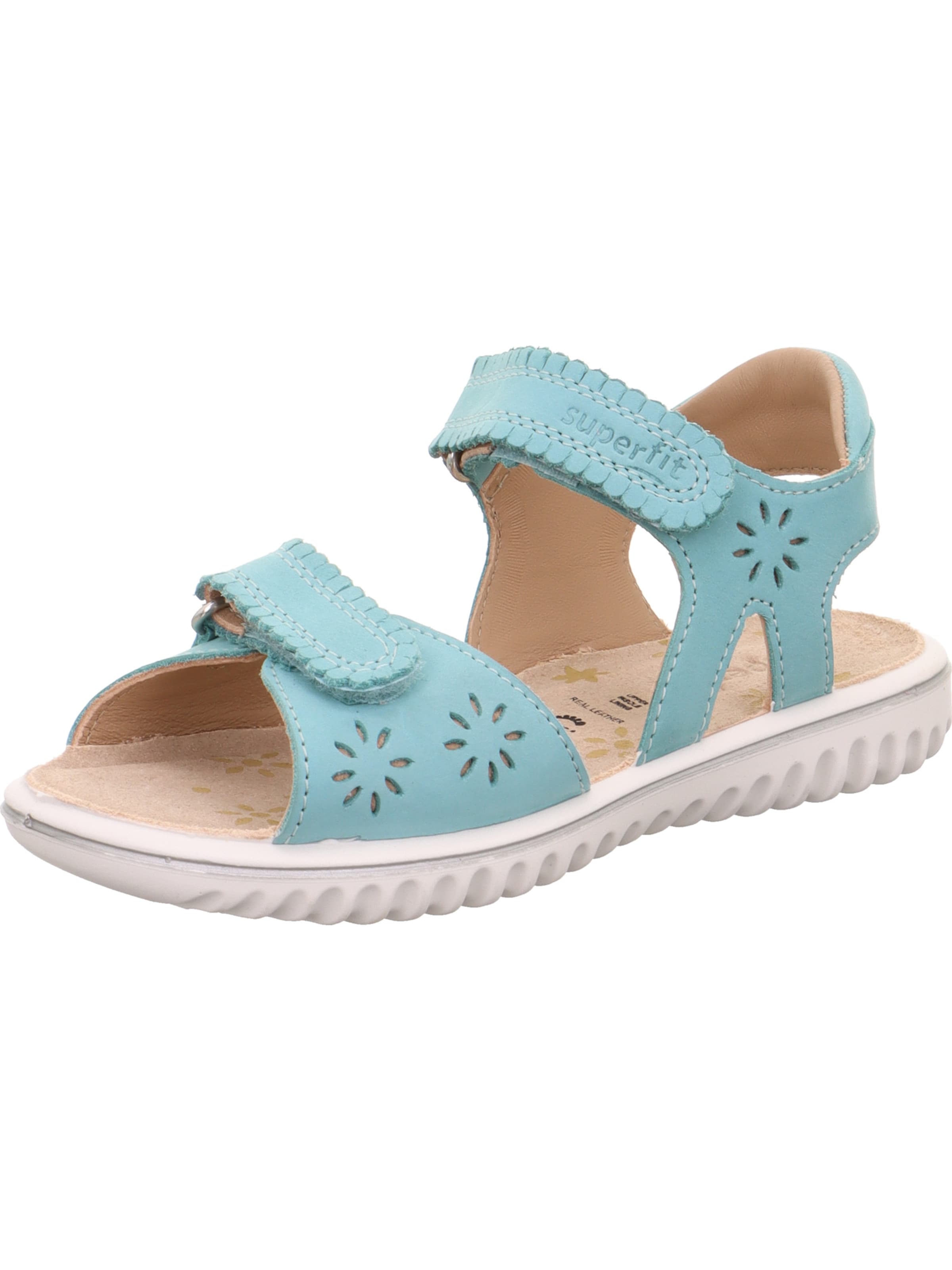 SUPERFIT Sandals 'Sparkle' in Blue: front