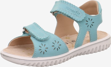 SUPERFIT Sandals 'Sparkle' in Blue: front