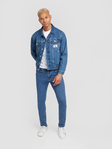 SELECTED HOMME Regular Jeans 'LEON' in Blau