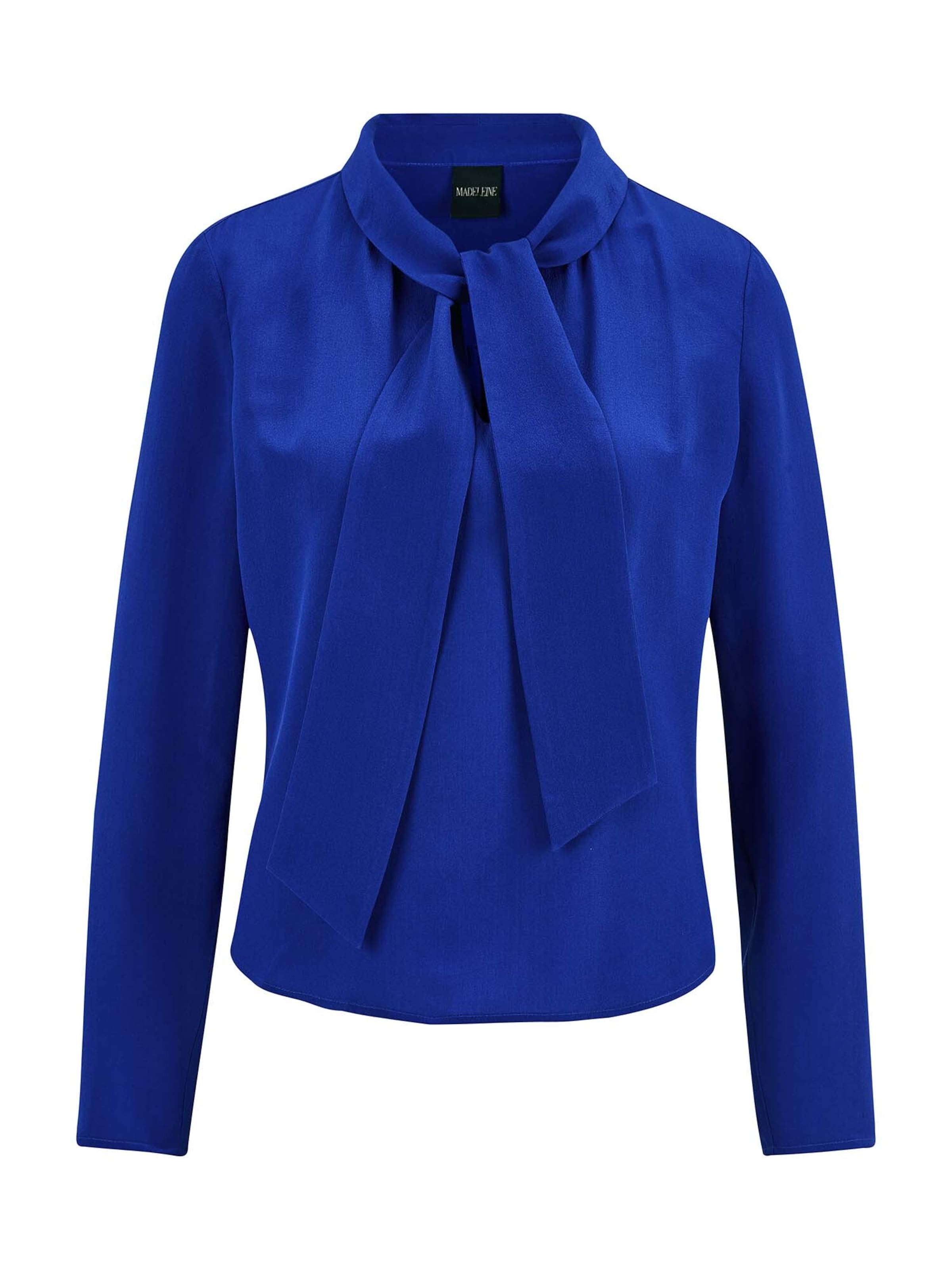 MADELEINE Blouse in Blauw: voorkant