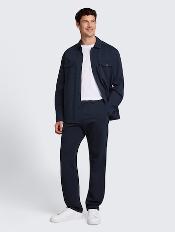 TOM TAILOR Regular Chino trousers 'Rupert' in Blue